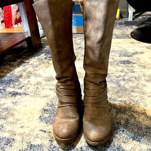 Thigh high boots